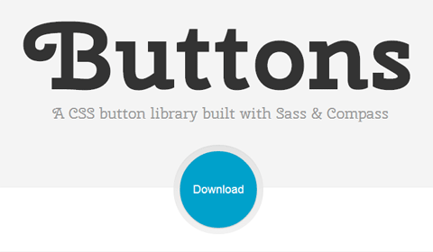 按钮 – 创建按钮的CSS库