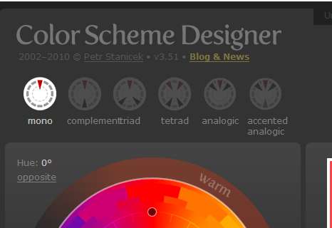 colorschemedesigner