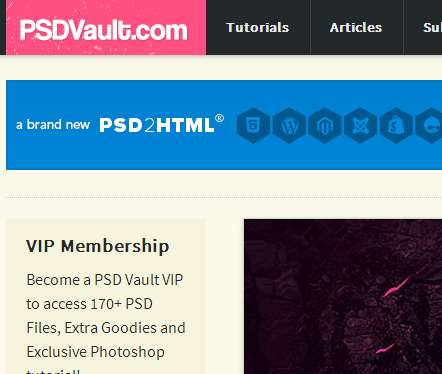 psdvault