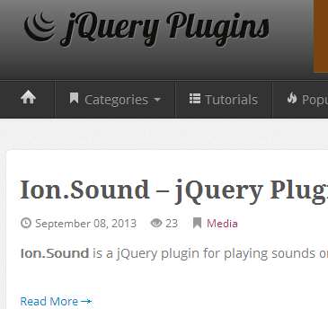 jquery-plugins 插件