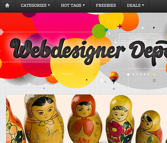 Webdesigner Depot