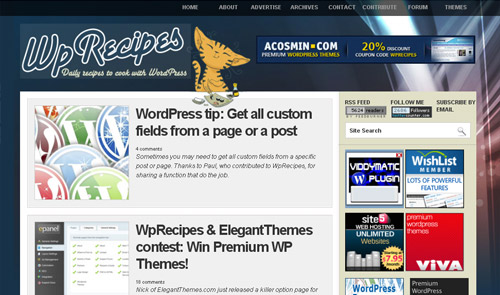 WP Recipes