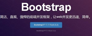 bootstrap 框架的中文站点